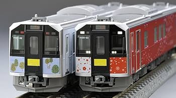 Amazon | TOMIX Nゲージ JR H100形 釧網線 花咲線ラッピング車